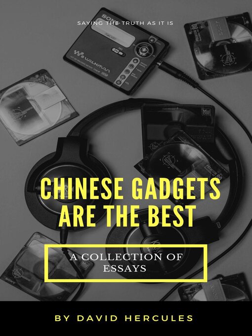 Title details for Chinese Gadgets are the Best by David Hercules - Available